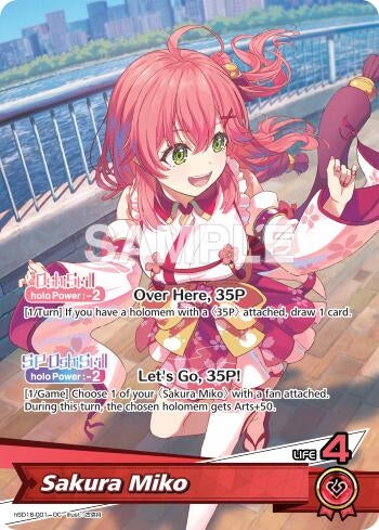 Image for Sakura Miko (OC) (hSD16-001) (SD16E) - Hololive