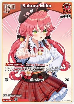 Sakura Miko (C) (hSD16-004) (hSD16-004) (SD16E)