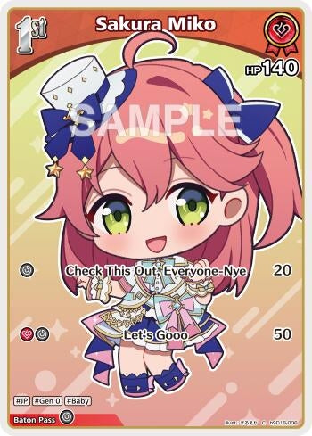 Image for Sakura Miko (C) (hSD16-006) (hSD16-006) (SD16E) - Hololive