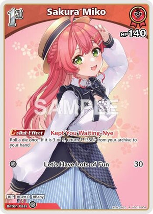 Sakura Miko (R) (hSD16-008) (SD16E)