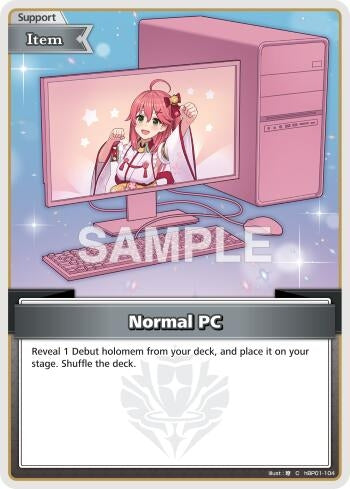 Image for Normal PC (C) (hBP01-104) (SD16E) - Hololive