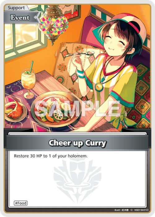 Image for Cheer up Curry (C) (hSD19-010) (SD19E) - Hololive