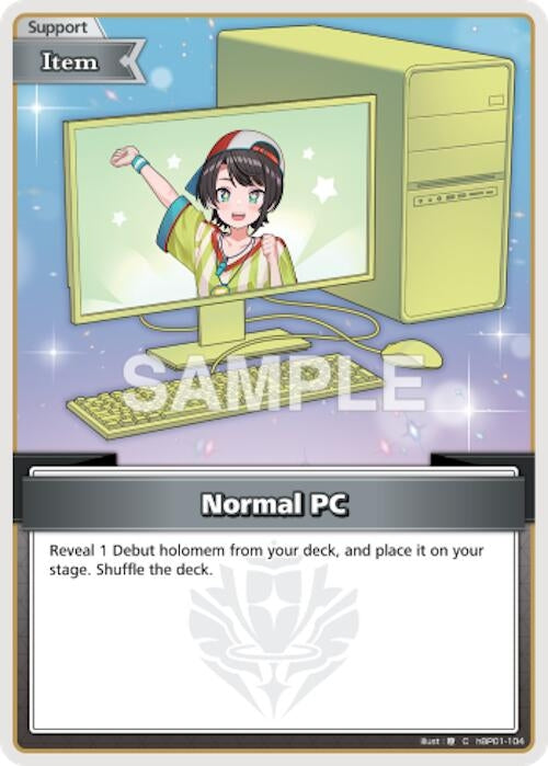 Image for Normal PC (C) (hBP01-104) (SD19E) - Hololive