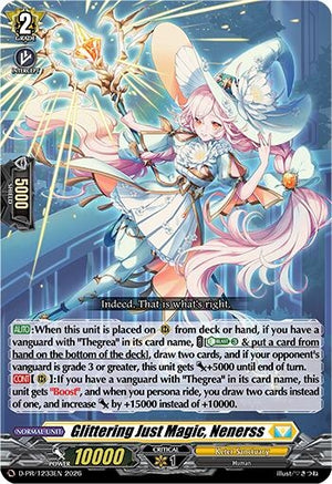 Glittering Just Magic, Nenerss (D-PR/1233EN) (D-PR)