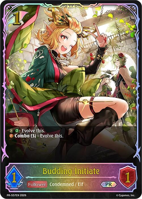 Budding Initiate (PR-557EN) (SVPR)