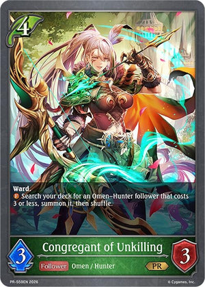 Congregant of Unkilling (PR-559EN) (SVPR)