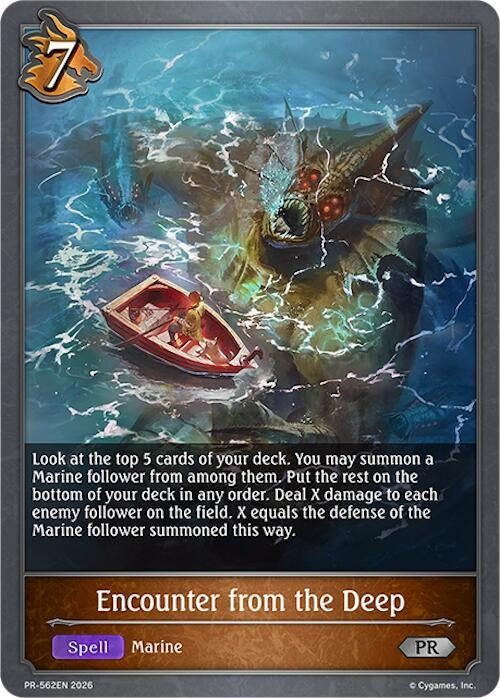 Encounter from the Deep (PR-562EN) (SVPR)
