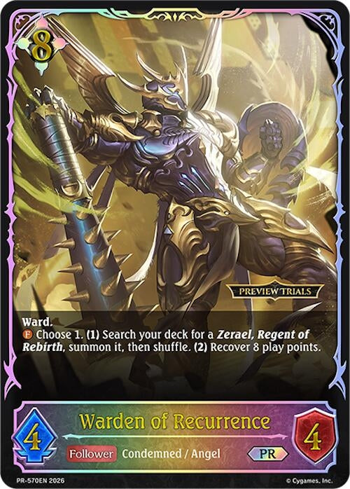 Warden of Recurrence (PR-570EN) (SVPR)