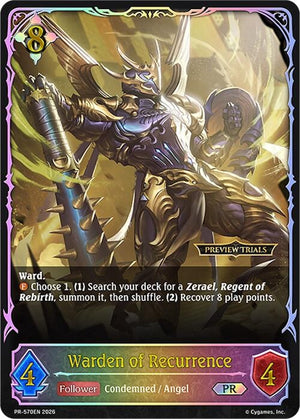 Warden of Recurrence (PR-570EN) (SVPR)