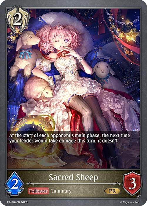 Sacred Sheep (PR-564EN) (SVPR)
