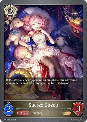 Sacred Sheep (PR-564EN) (SVPR)