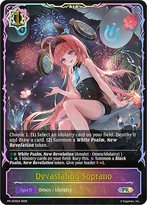 Devastating Soprano (PR-565EN) (SVPR)