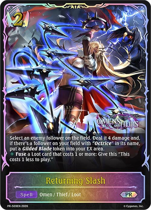 Returning Slash (PR-569EN) (SVPR)