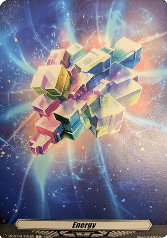 Energy Token // Going First Marker: Raika Kashiba (Fantome) (DZ-BT14/T01EN) (DZ-BT14)