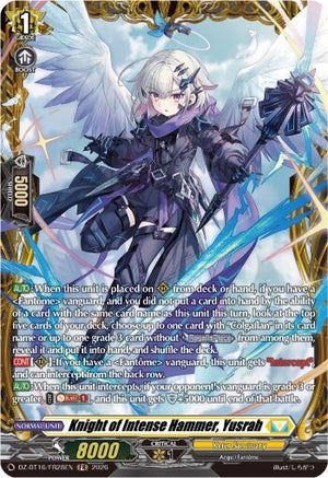 Knight of Intense Hammer, Yusrah (FR) (DZ-BT16/FR28EN) (DZ-BT16)