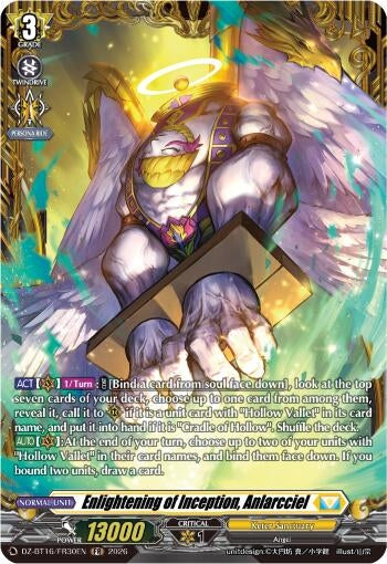 Enlightening of Inception, Anlarcciel (FR) (DZ-BT16/FR30EN) (DZ-BT16)