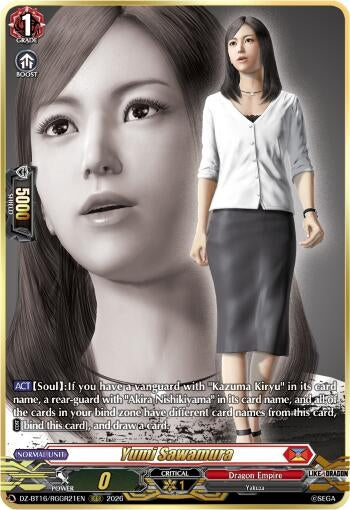 Yumi Sawamura (RGGR) (DZ-BT16/RGGR21EN) (DZ-BT16)