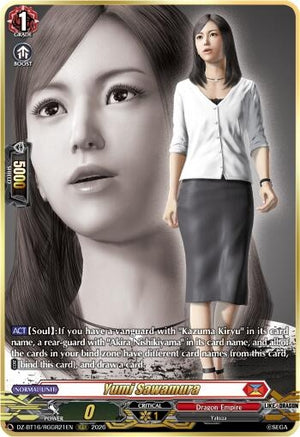 Yumi Sawamura (RGGR) (DZ-BT16/RGGR21EN) (DZ-BT16)