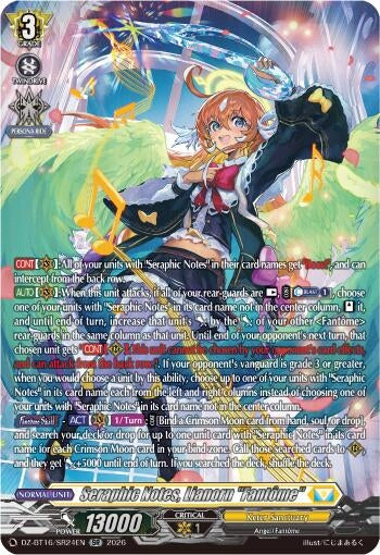 Seraphic Notes, Lianorn 