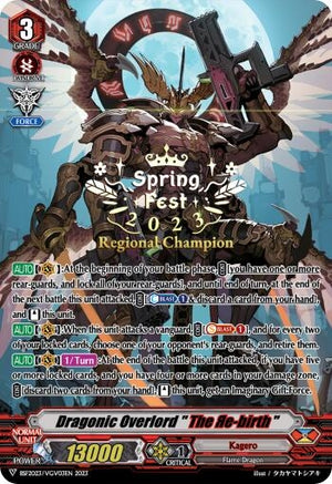 Dragonic Overlord "The Re-birth" (BSF2023/VGV03EN) (D-PR)