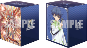 Yu-yu Kondo & Nirvana 15th Anniversary Vol.1236 | Bushiroad Deck Holder Collection