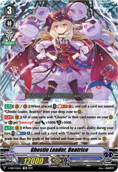 Ghostie Leader, Beatrice (V-SS10/041EN) [Premium Battle Deckset 2023]