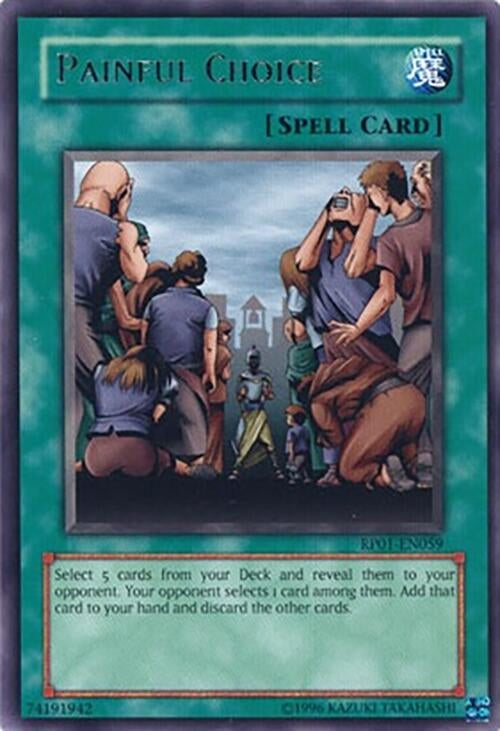 Painful Choice (RP01-EN059)