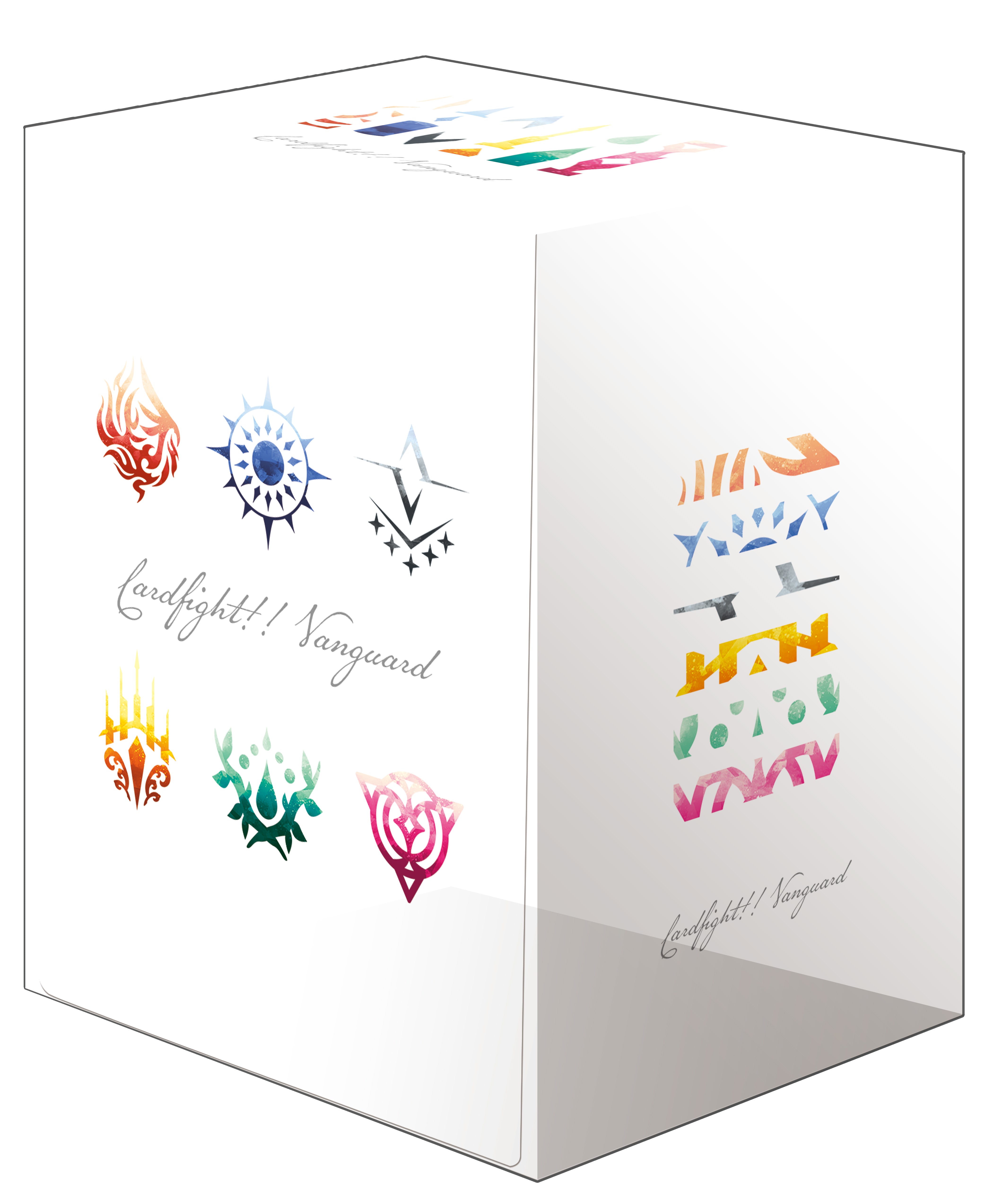 White Nation Deck Box | Bushiroad 2026 Event Deck Box (Cardfight!! Vanguard)