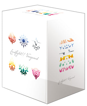 White Nation Deck Box | Bushiroad 2026 Event Deck Box (Cardfight!! Vanguard)