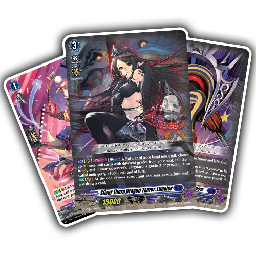Luquier | Standard Deck Collection (Cardfight Vanguard Custom Deck)