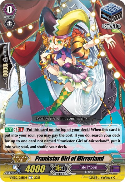 Prankster Girl of Mirrorland (V-SS10/028EN) [Premium Battle Deckset 2023]