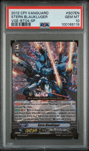 Stern Blaukluger (SP) PSA 10