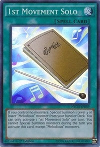 1st Movement Solo (NECH-EN059)