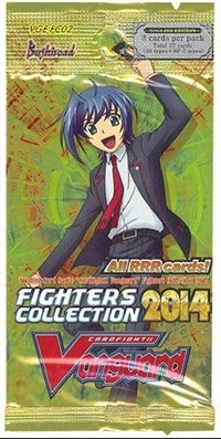 Image for Fighter's Collection 2014 Pack - Cardfight Vanguard