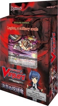 Image for Will of the Locked Dragon Trial Deck - Cardfight Vanguard