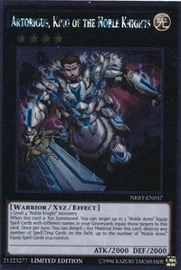 Artorigus, King of the Noble Knights (NKRT-EN037)