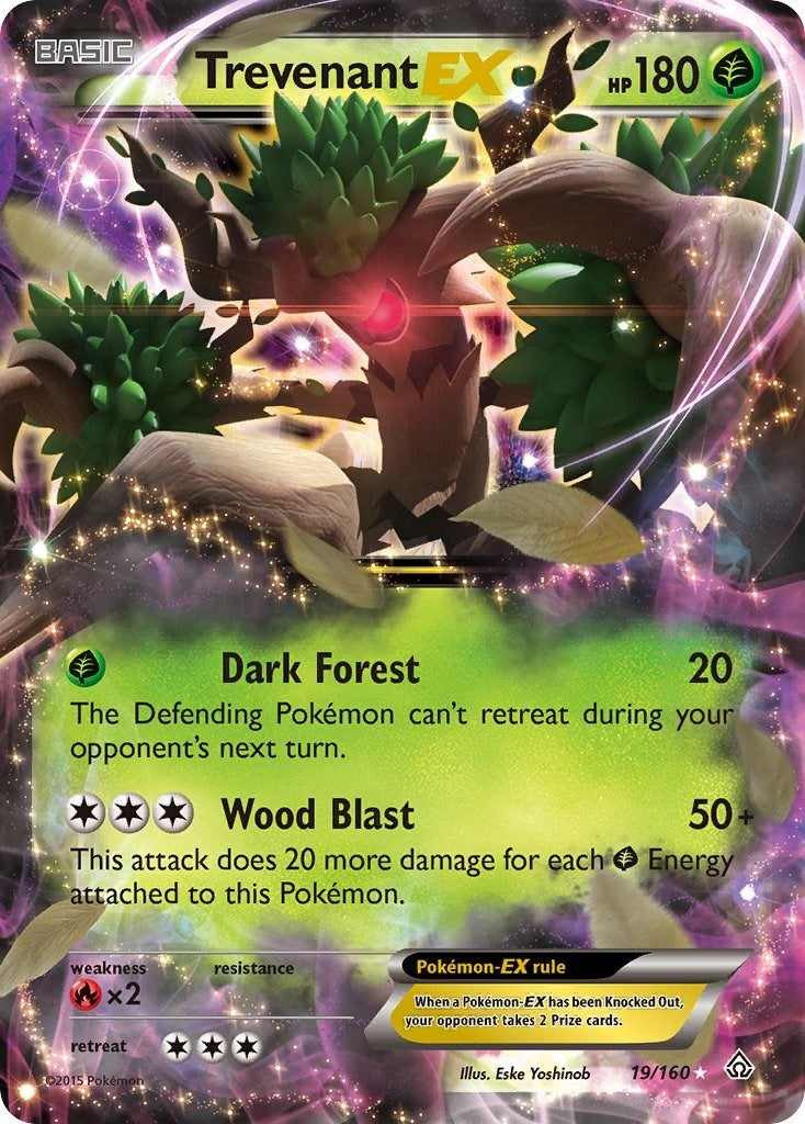 Trevenant EX (19/160)