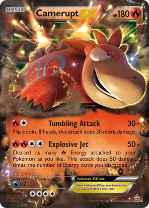 Camerupt EX (29/160)