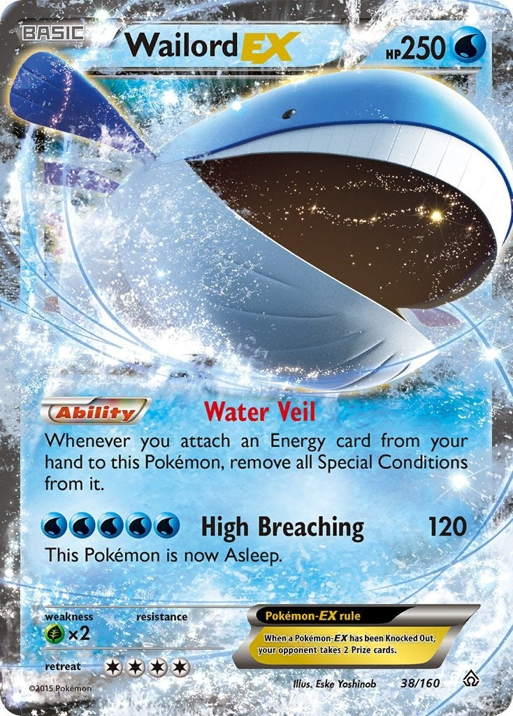 Wailord EX (38/160)
