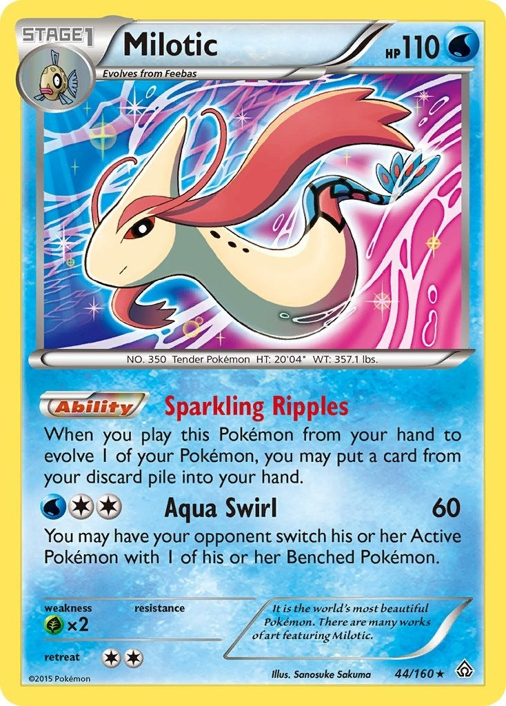 Milotic (44/160)