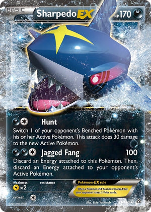 Sharpedo EX (91/160)