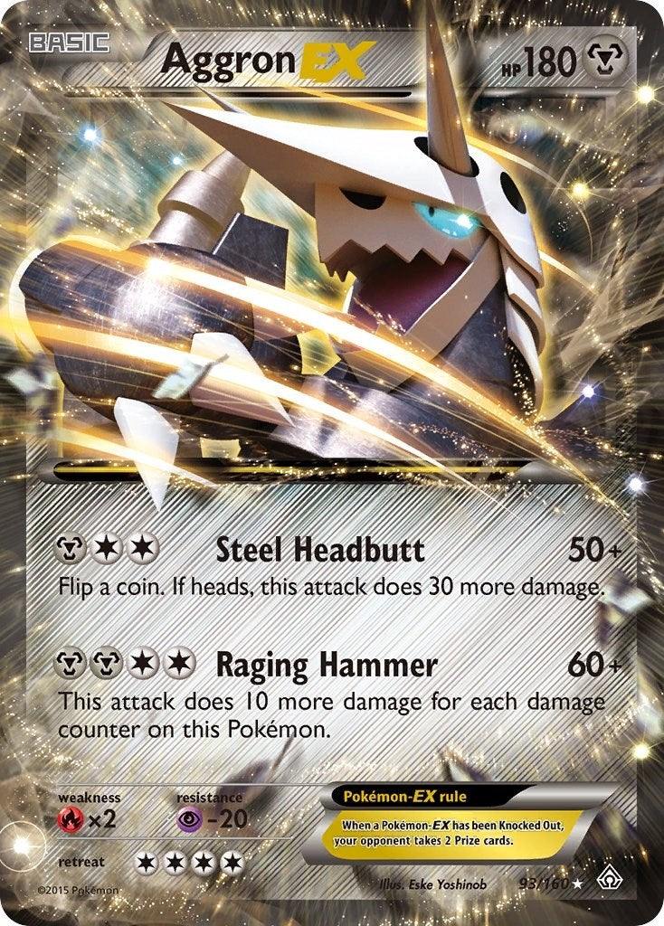 Aggron EX (93/160)