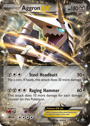 Aggron EX (93/160)