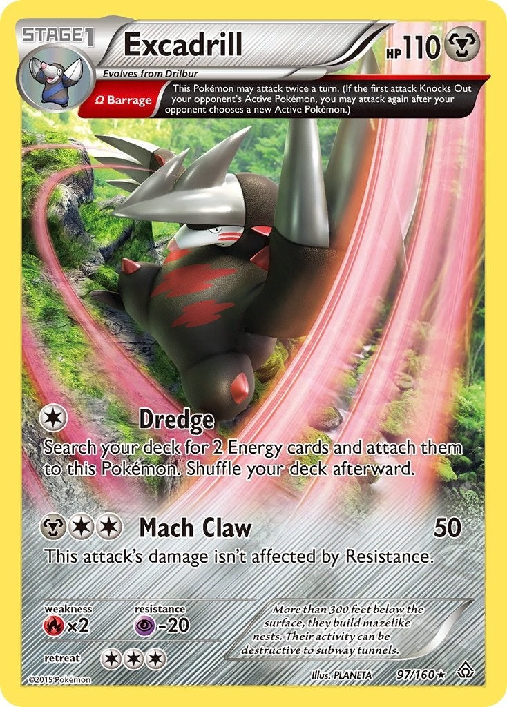 Excadrill (Omega) (97/160)