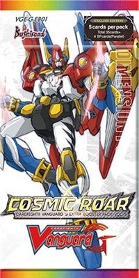 Cosmic Roar Extra Booster Pack