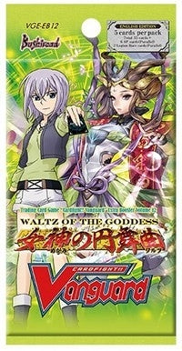 Image for Waltz of the Goddes Extra Booster Pack - Cardfight Vanguard