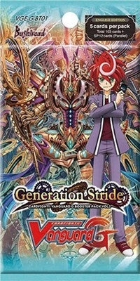 Image for Generation Stride Booster Pack - Cardfight Vanguard
