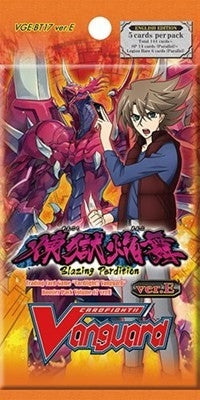 Image for Blazing Perdition ver.E Booster Pack - Cardfight Vanguard