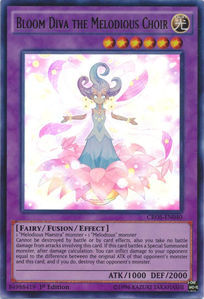 Bloom Diva the Melodious Choir (CROS-EN040)