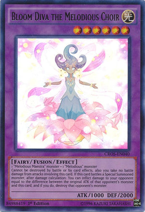 Bloom Diva the Melodious Choir (CROS-EN040)